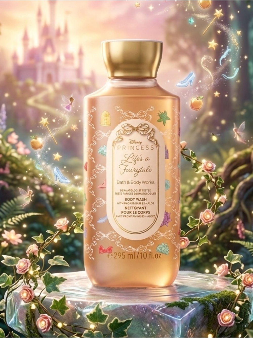 Bath & Body Works Disney Princess "Life's a Fairytale" Body Wash